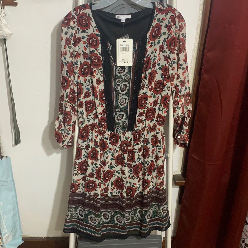 DR2 Floral Dress